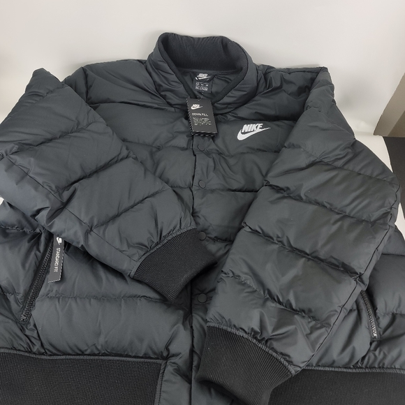 nike down bomber